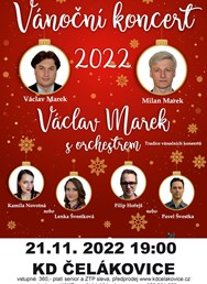 Vánoční koncert Orchestru Václava Marka