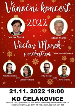 Vánoční koncert Orchestru Václava Marka