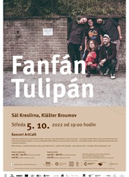 Koncert ArtCafé: Fanfán Tulipán