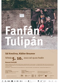 Koncert ArtCafé: Fanfán Tulipán