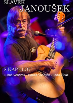 Slávek Janoušek s kapelou