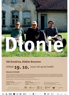 Koncert ArtCafé: Dłonie (PL)