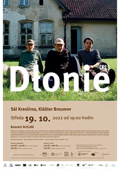 Koncert ArtCafé: Dłonie (PL)