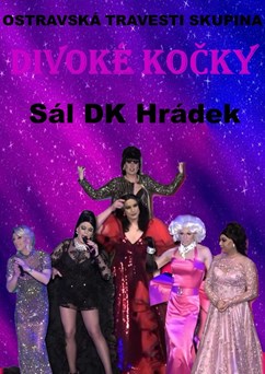Travesti show Divoké kočky