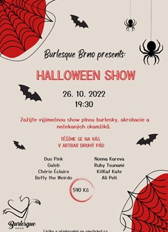 Burlesque Brno presents: Halloween Show