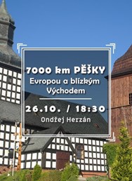 7000 km pěšky Evropou a Blízkým Východem