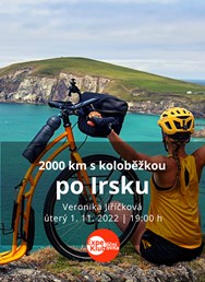 2000 km s koloběžkou po Irsku / Veronika Jiříčková