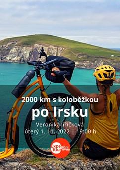 2000 km s koloběžkou po Irsku / Veronika Jiříčková