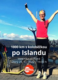 1000 km s koloběžkou po Islandu / Veronika Jiříčková