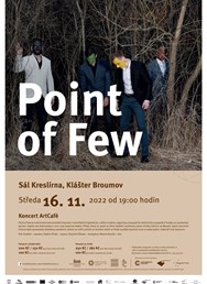 Koncert ArtCafé: Point of Few