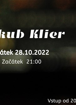 Jakub Klier v Holýšově