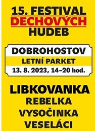 15. Festival dechových hudeb