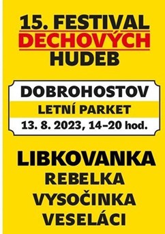 15. Festival dechových hudeb