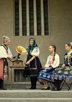 Vysokoškolský soubor lidových písní a tanců Poľana