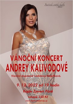 Vánoční koncert Andrey Kalivodové