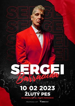 Sergei Barracuda v Pardubicích