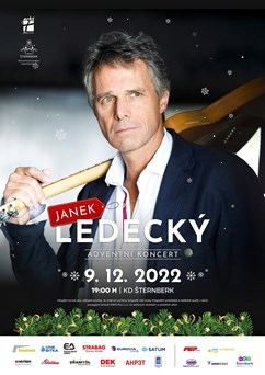 Adventní koncert - Janek Ledecký