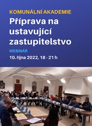 Webinář: Příprava na ustavující zastupitelstvo