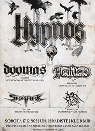 Hypnos uvádí Evil Death fest 2022