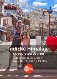 Indické Himálaje s dvouletou dcerou / Udo & Gerda na cestách