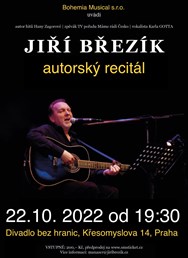 Jiří BŘEZÍK - autorský recitál