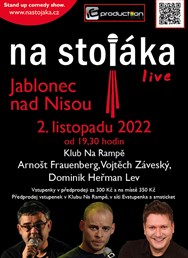 Na stojáka - Jablonec