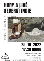 Hory a lidé severní Indie