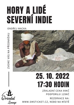 Hory a lidé severní Indie