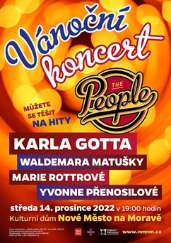 The People - Vánoční koncert