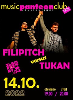 SLAM POETRY SHOW v Panteonu