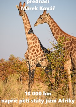 10 000 km napříč pěti státy jižní Afriky