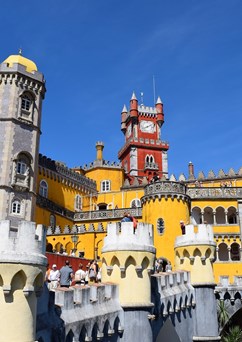 Portugalsko - země mořeplavců, vína a azulejos