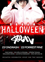 URBAN HALLOWEEN-DORIAN live show-Djs Ondrash & Forrest Pine