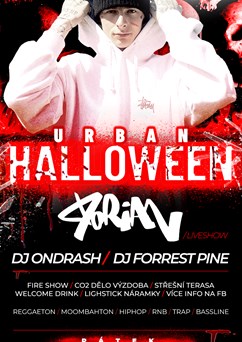 URBAN HALLOWEEN-DORIAN live show-Djs Ondrash & Forrest Pine