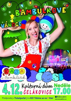 Kája a Bambuláček - Bambulková šou