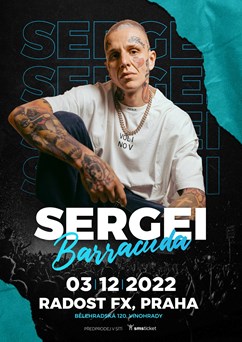 Sergei Barracuda v Praze