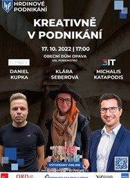 Hrdinové podnikání - Kreativně v podnikání