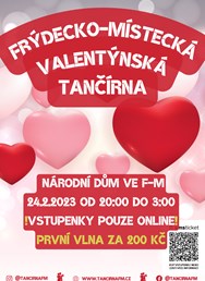 Frýdecko-Místecká Valentýnská Tančírna