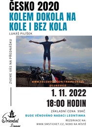 Česko 2020 kolem dokola na kole i bez kola