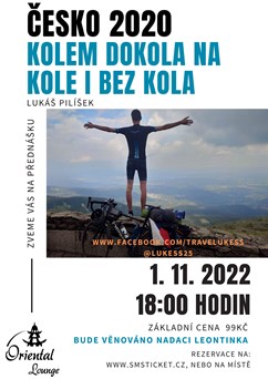 Česko 2020 kolem dokola na kole i bez kola