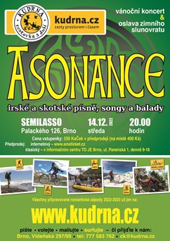 Asonance - vánoční koncert