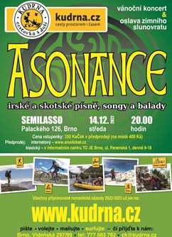 Asonance - vánoční koncert