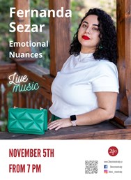 Concert: Fernanda Sezar / Emotional Nuances