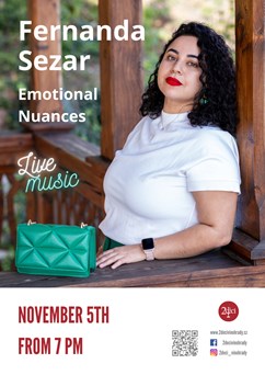 Concert: Fernanda Sezar / Emotional Nuances