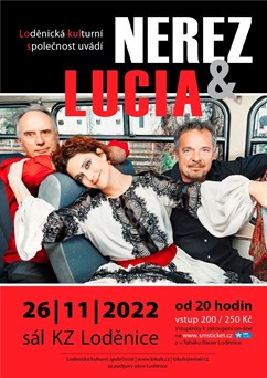 Adventní koncert Nerez & Lucia