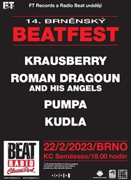 14. Brněnský Beatfest 2023