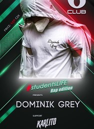 DOMINIK GREY  #studentsLIFE Rap edition | VIP