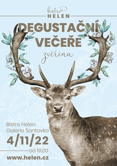 Degustační večeře - zvěřina