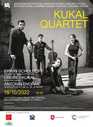 2. koncert festivalu EuroArt Praha - Kukal Quartet