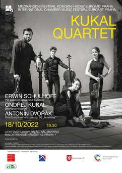 2. koncert festivalu EuroArt Praha - Kukal Quartet